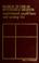 Cover of: Manual of linear integrated circuits