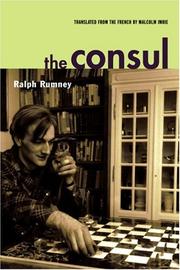 Cover of: The Consul (Contributions to the History of the Situationist International and Its Time, Vol. II)