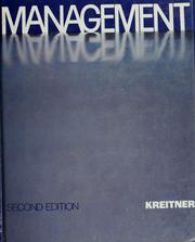 Cover of: Management by Robert Kreitner