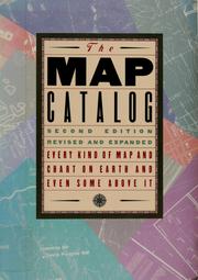 Cover of: The Map catalog by Joel Makower, editor, Cathryn Poff, Laura Bergheim, associate editors.