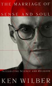 Cover of: The marriage of sense and soul by Ken Wilber