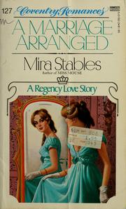 Cover of: A Marriage Arranged: a novel