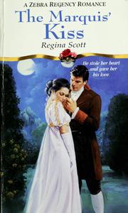 Cover of: The Marquis' Kiss
