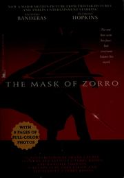 Cover of: The mask of Zorro: a novelization