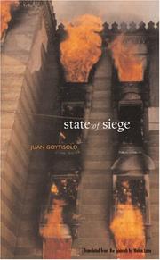 Cover of: State of siege by Goytisolo, Juan.