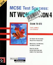 Cover of: MCSE test success.