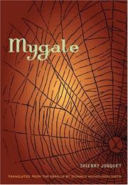 Cover of: Mygale (City Lights Noir, 4) by Thierry Jonquet, Donald Nicholson-Smith