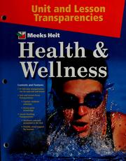 Cover of Meeks Heit health and wellness
