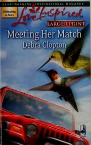 Cover of: Meeting Her Match (Mule Hollow Matchmakers #5) (Love Inspired)