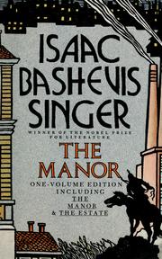 Cover of: The manor.