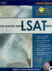 Cover of: The master series LSAT, 2005