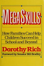 Cover of: MegaSkills: how families can help children succeed in school and beyond