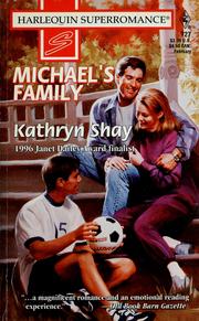 Cover of: Michael's Family by Kathryn Shay