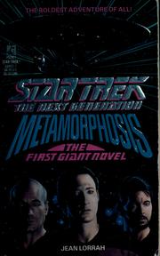Cover of: Star Trek The Next Generation - Metamorphosis