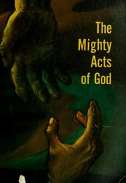 Cover of: The mighty acts of God by Marshall, Robert J.