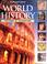 Cover of: McDougal Littell world history