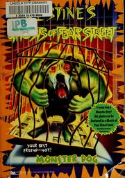 Ghosts of Fear Street - Monster Dog by Rick Surmacz, R. L. Stine