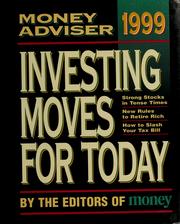 Cover of: Money adviser, 1999 by Steve Gelman