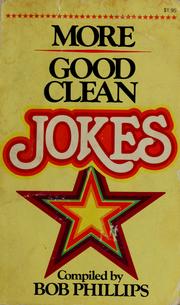 Cover of: More good clean jokes