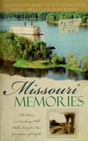 Cover of: Missouri memories