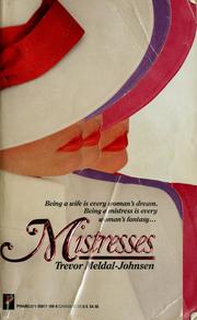 Cover of: Mistresses by Trevor Meldal-Johnsen