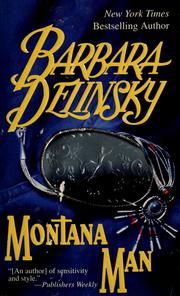 Cover of: Montana man by Barbara Delinsky