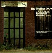 Cover of: The Mother Lode by Moore, Charles.