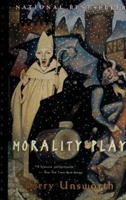 Cover of: Morality play by Barry Unsworth