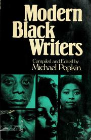 Front cover of Modern Black writers by Unknown