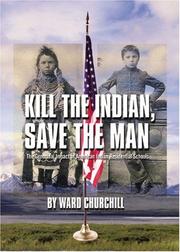 Cover of Kill The Indian, Save The Man
