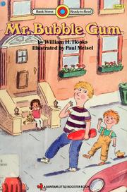 Cover of: Mr. Bubble Gum by William H. Hooks