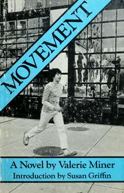 Cover of: Movement, a novel in stories by Valerie Miner