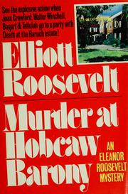 Cover of: Murder at Hobcaw Barony by Elliott Roosevelt