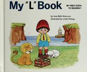 Cover of: My "l" book by Jane Belk Moncure