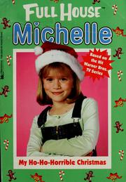 Cover of: My ho-ho-horrible Christmas