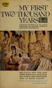 Cover of: My first two thousand years