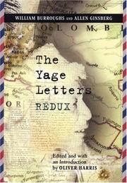 Cover of: The Yage Letters Redux