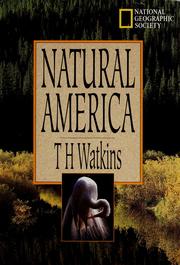 Cover of: Natural America by T. H. Watkins