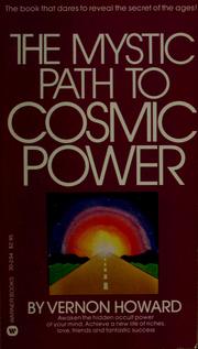Cover of: The mystic path to cosmic power