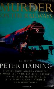 Cover of: Murder on the railways by Peter Høeg