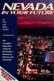 Nevada in your future by Don W. Martin