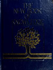 Cover of: The New book of knowledge. by 