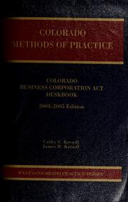 Cover of: Methods of practice