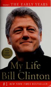 Cover of: My Life by Bill Clinton