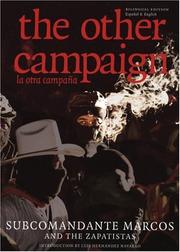 Cover of: The Other Campaign/ La Otra Campana (City Lights Open Media)