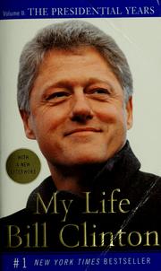 Cover of: My Life by Bill Clinton