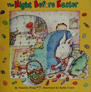 Cover of: The night before Easter by Natasha Wing