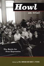 Cover of: Howl on Trial: The Battle for Free Expression