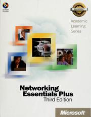 Cover of: Networking essentials plus by Microsoft Corporation