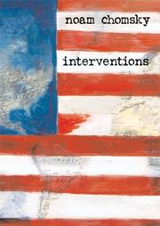 Cover of: Interventions (City Lights Open Media) by Noam Chomsky